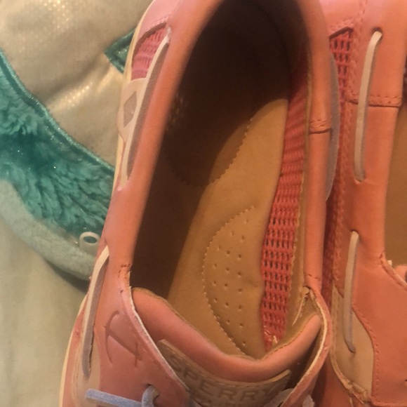 Sperry NEW still in box Koifish mesh wshd red 6.5 - Picture 8 of 17